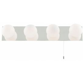 Nástěnné koupelnové LED svítidlo SEARCHLIGHT 6337-4-LED
