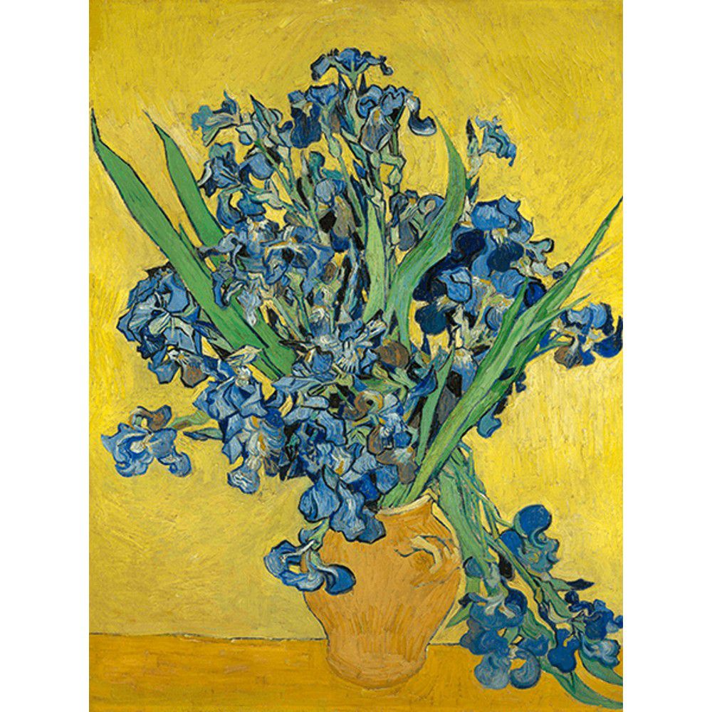 Reprodukce obrazu Vincenta van Gogha - Irises, 60 x 45 cm - Bonami.cz