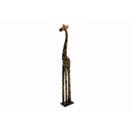 Garthen Ghana Žirafa 21 x 15 x 120 cm Kokiskashop.cz