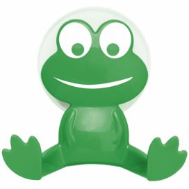 Wenko Nástěnný háček Frog, 9,5 x 9,5 cm