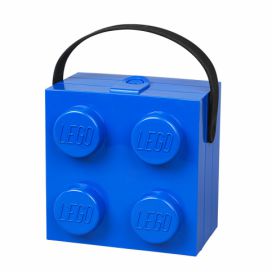 Modrý úložný box s rukojetí LEGO®