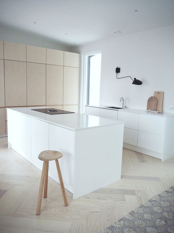 Severská minimalistická kuchyň - 