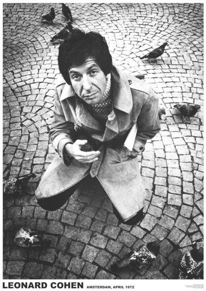 Plakát, Obraz - Leonard Cohen - Amsterdam ’72, (59.4 x 84 cm) - Favi.cz
