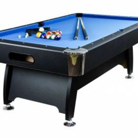 GamesPlanet® 9590 Kulečníkový stůl pool billiard kulečník s vybavením, 7 ft Kokiskashop.cz
