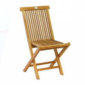 Garthen Skládací židle z teakového dřeva