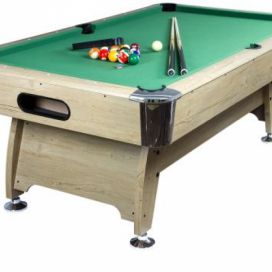 GamesPlanet® 7308 Kulečníkový stůl pool billiard kulečník s vybavením, 8 ft