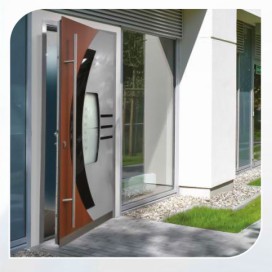 Hliníkové dveře - atraktivní design i cena Svět oken, s.r.o.