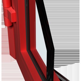 Hliníkové dveře - Protipožární systém PONZIO PE 78EI Svět oken, s.r.o.