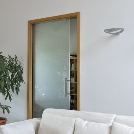 Interiérové posuvné dveře do obýváku Vekra okna