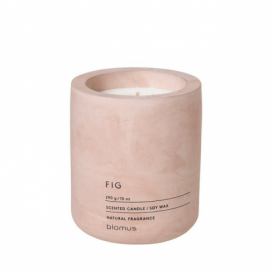 Vonná svíčka ze sójového vosku FRAGA světle růžová Ø 9 cm BLOMUS