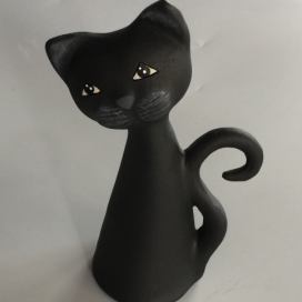 Kočka malá - Popelka Keramika Andreas Keramika Andreas
