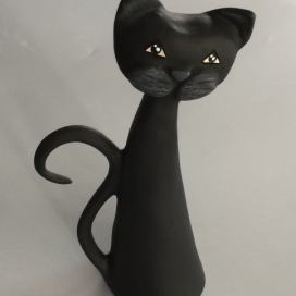 Kočka střední - Popelka Keramika Andreas