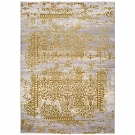 Šedo-zlatý koberec Universal Arabela Gold, 120 x 170 cm Bonami.cz
