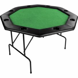 Garthen Pokerový stůl - zelený