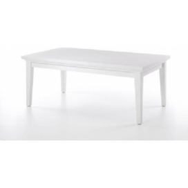 Konferenční stolek, bílá, PARIS 79872 Mdum
