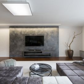 obývací stěna s tv a velkou sedací soupravou Urban interior