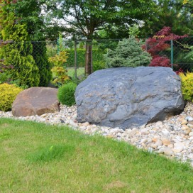 Kameny v zahradě