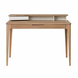 Psací stůl Unique Furniture Amalfi, 120 x 60 cm