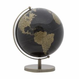 Dekorativní globus Mauro Ferretti Dark Globe, ⌀ 25 cm Bonami.cz