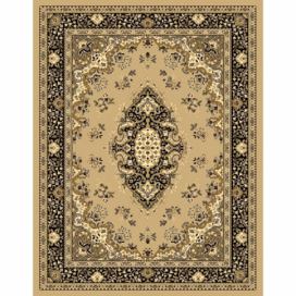 Spoltex Kusový koberec Samira 12001 beige, 80 x 150 cm