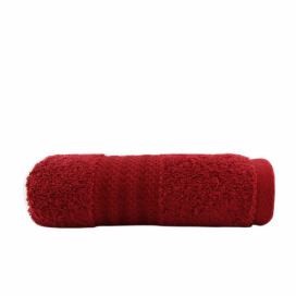 Červený bavlněný ručník Foutastic, 30 x 50 cm