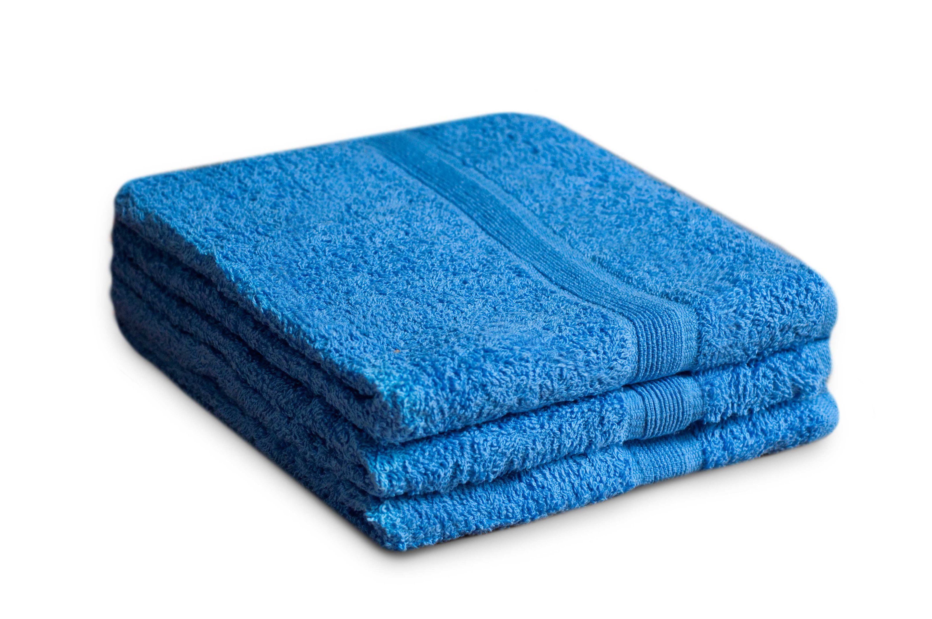 Ručník Soft modrý - Výprodej Povlečení