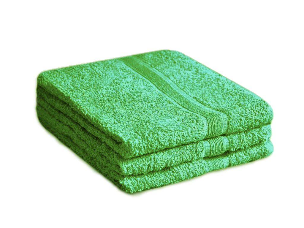 Ručník Soft zelený - Výprodej Povlečení