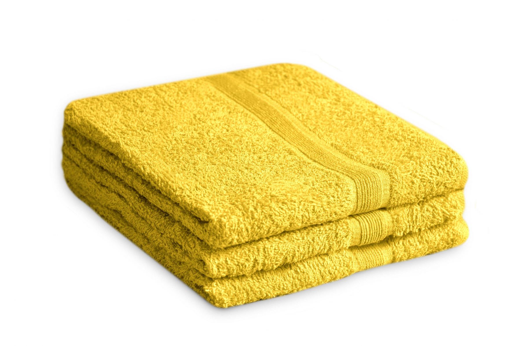 Ručník Soft žlutý - Výprodej Povlečení