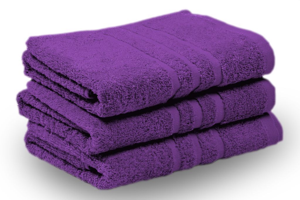 Ručník Comfort fialový - Výprodej Povlečení