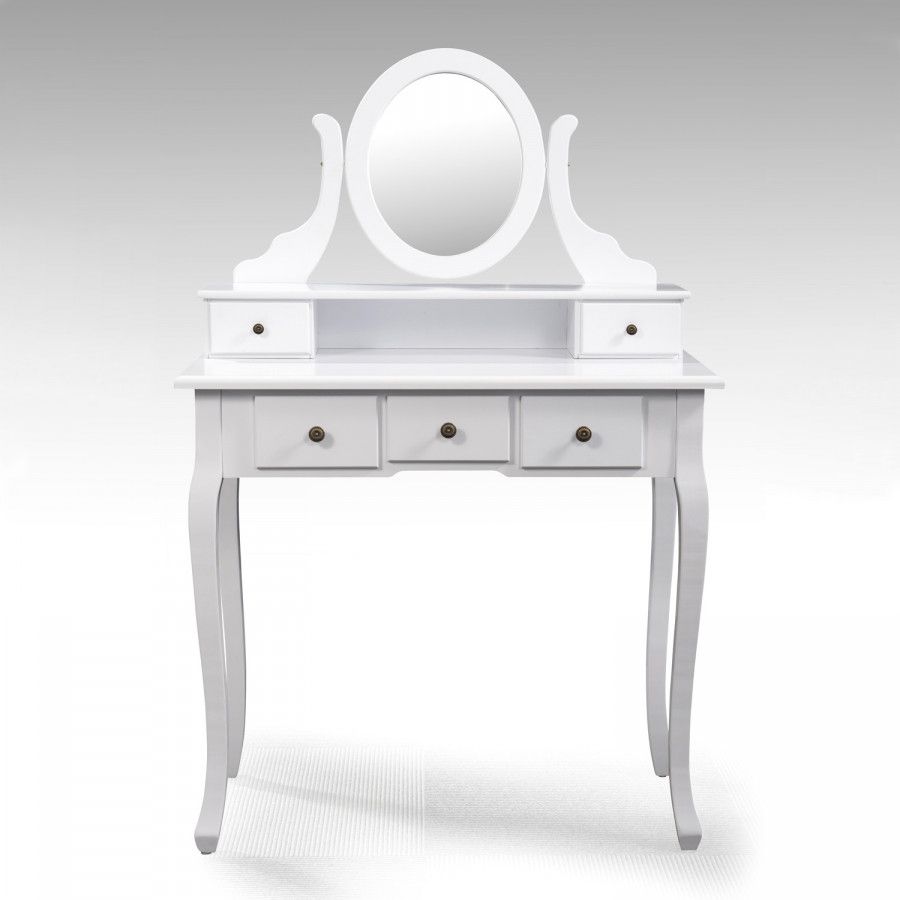 Idea Toaletní stolek se zrcadlem STELLA - IDEA nábytek