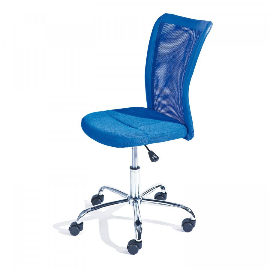 Idea Kancelářská židle BONNIE modrá - ATAN Nábytek