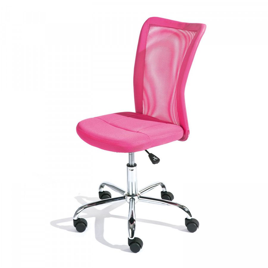 Idea Kancelářská židle BONNIE růžová - NP-DESIGN, s.r.o.