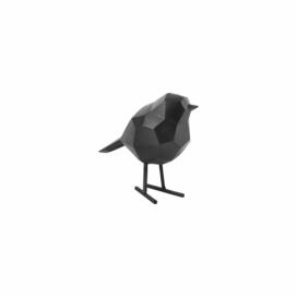Černá dekorativní soška PT LIVING Bird Small Statue