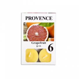 Čajová svíčka Provence 6ks grapefruit