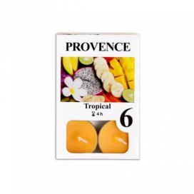 Čajová svíčka Provence 6ks tropická vůně