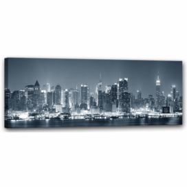Obraz Styler Canvas Manhattan, 60 x 150 cm GLIX DECO s.r.o.