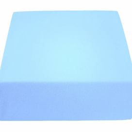 Jersey prostěradlo EXCLUSIVE světle modré 200 x 220 cm