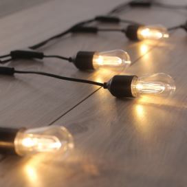 Bonami.cz: LED světelný řetěz DecoKing Bulb, 10 světýlek, délka 8 m