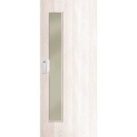 Interiérové dveře Naturel Deca posuvné 90 cm borovice bílá posuvné DECA10BB90PO Siko - koupelny - kuchyně