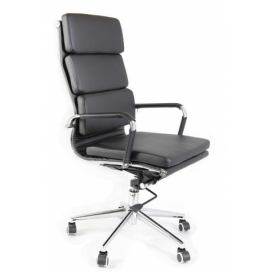 Expedo s.r.o.: Kancelářská židle CANCEL SOFT, černá, ADK052010