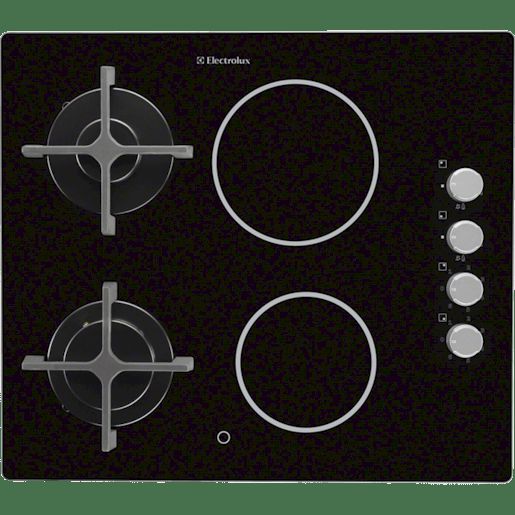 Kombinovaná varná deska Electrolux černá EGE6172NOK - Siko - koupelny - kuchyně