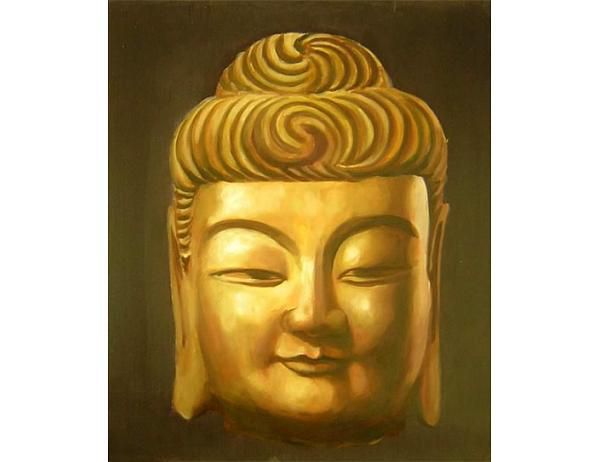 Obraz - Budha - FORLIVING