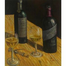 Obraz - Bílé víno