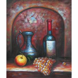 Obraz - Čekající víno