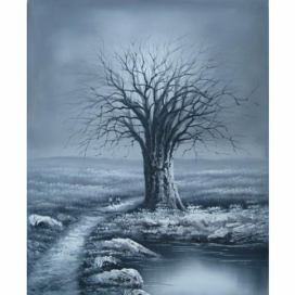 Obraz - Černobílý strom FORLIVING