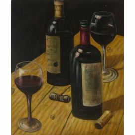 Obraz - Červené víno