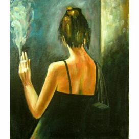 Obraz - Kouřící žena FORLIVING