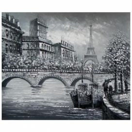 Obraz - Most před věží