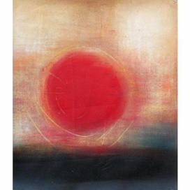 Obraz - Rudé slunce