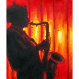 Obraz - Saxofonista FORLIVING